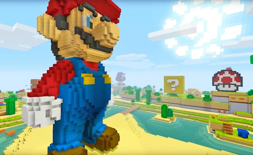 Mariocraft