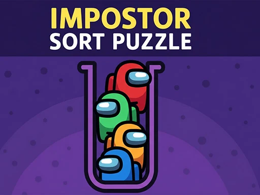 Impostor Sort Puzzle Game