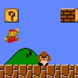 Super Mario Bros game