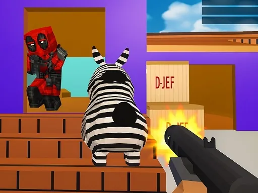 Pixel Zombie Survival 2025