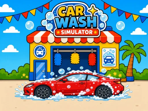 Car Wash Simulator Summer Edition