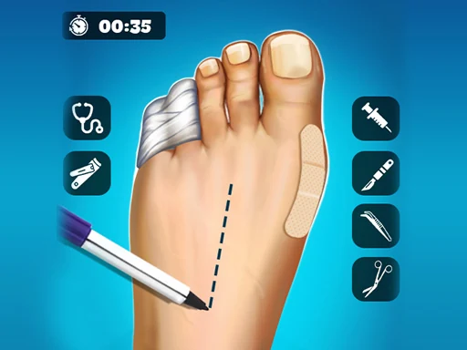 Hospital Surgeon: Doctor Game