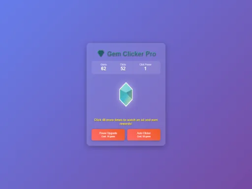 gem clicker pro