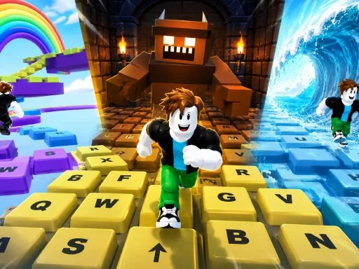 Obby Keyboard Escape