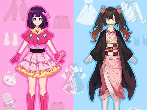 Anime Doll   DIY Cosplay Girl