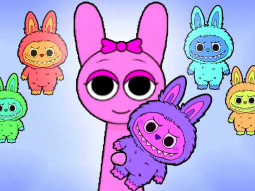 Steal Labubu   Sprunki!