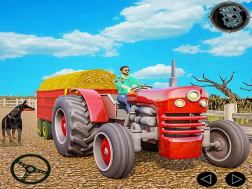 Tractor Farm: Farming Simulator