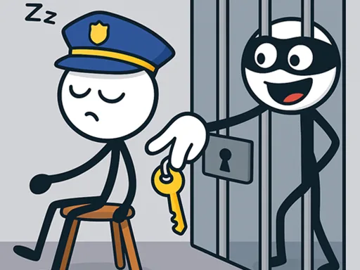 Thief Puzzle Long Hand Game