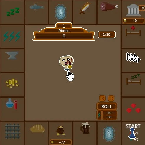 Monopoly: Table Clicker