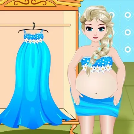 Pregnant Elsa Prenatal Care