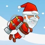 Jetpack Santa