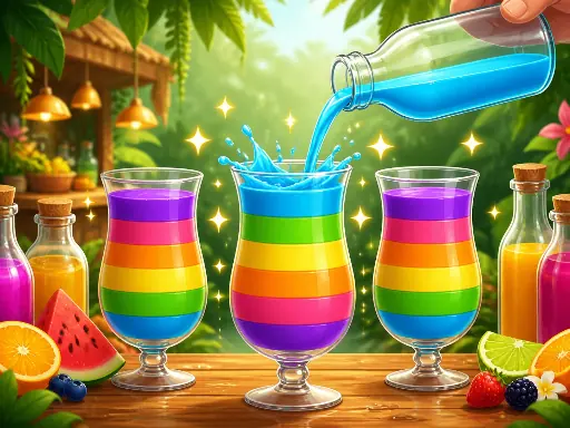 Juice Sort Puzzle