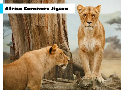 Africa Carnivore Jigsaw
