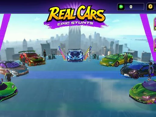 Real Cars Epic Stunts