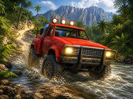 Jungle SUV Offroad Adventure