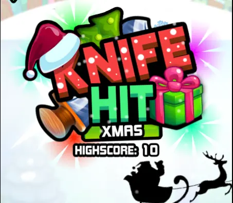 Knife Hit Xmas 2018