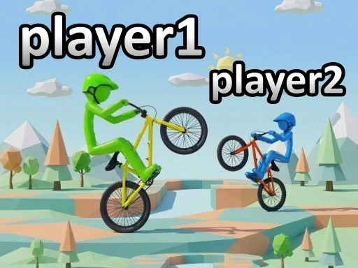 Wheelie Bike For 2 Players