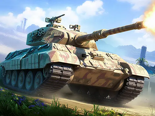 Tank War Simulator Game