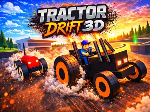 Tractor Drift 3D