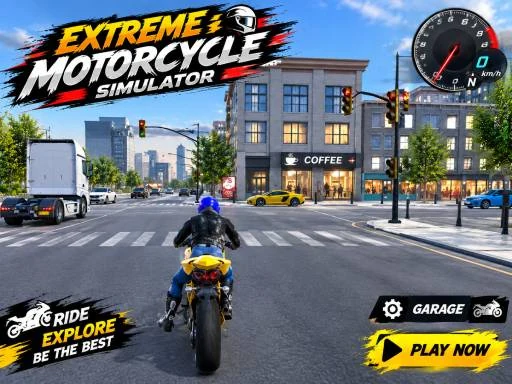 Extreme Motorcycle Simulator