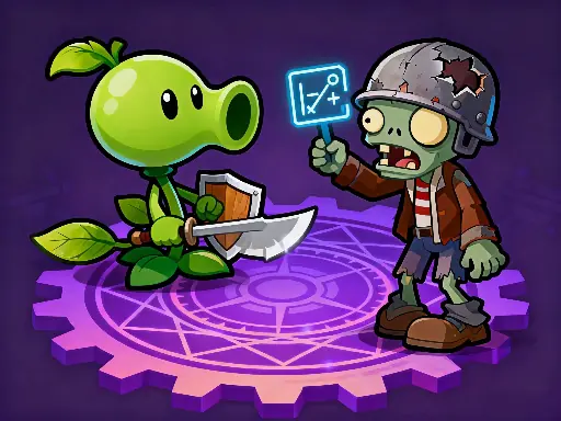 Plant Merge: Zombie War