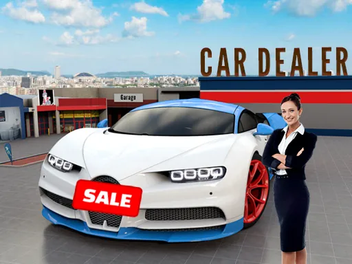 Car Sale Business Tycoon Game