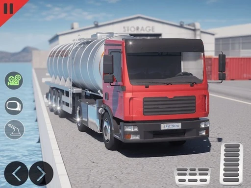 Oil Tanker Simulator