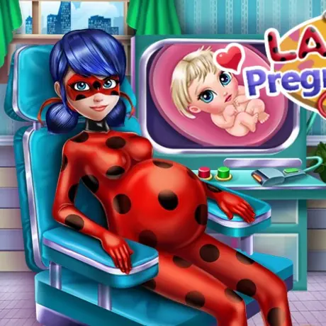 Ladybug Pregnant Caring