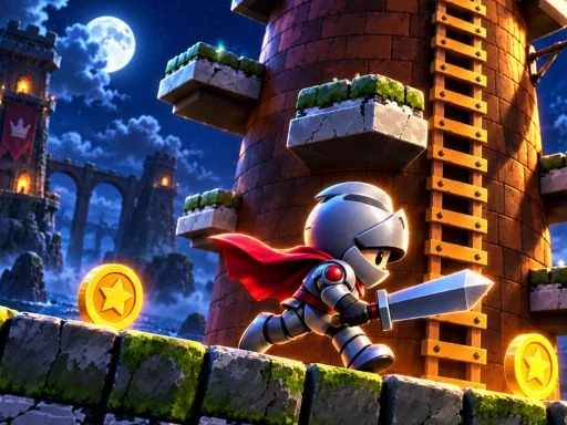 Tower platformer 3D 